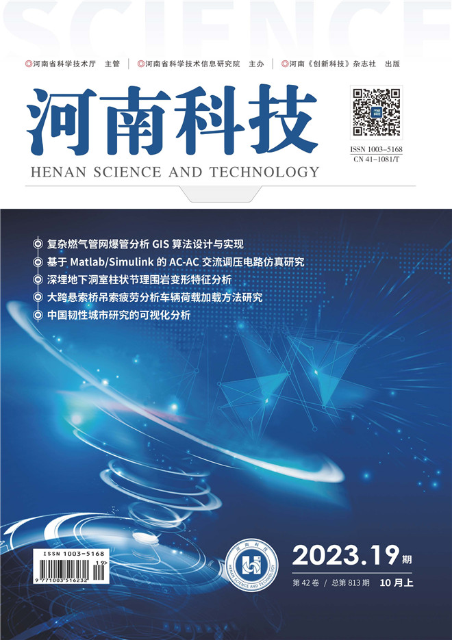 《河南科技》2023年第19期